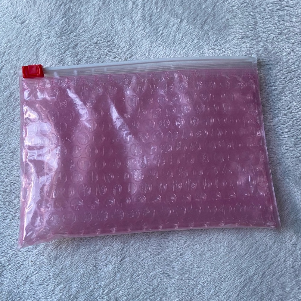glossier small cosmetic bag